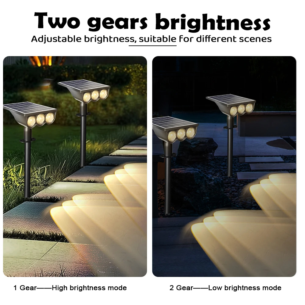 Solar Spot Lights Outdoor Wate - Outdoor Lighting On Trees avis et prix