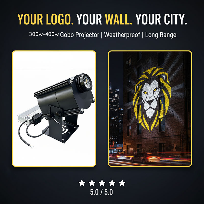 Light Up Your Building Facade! - Outdoor Lighting Logo avis et prix