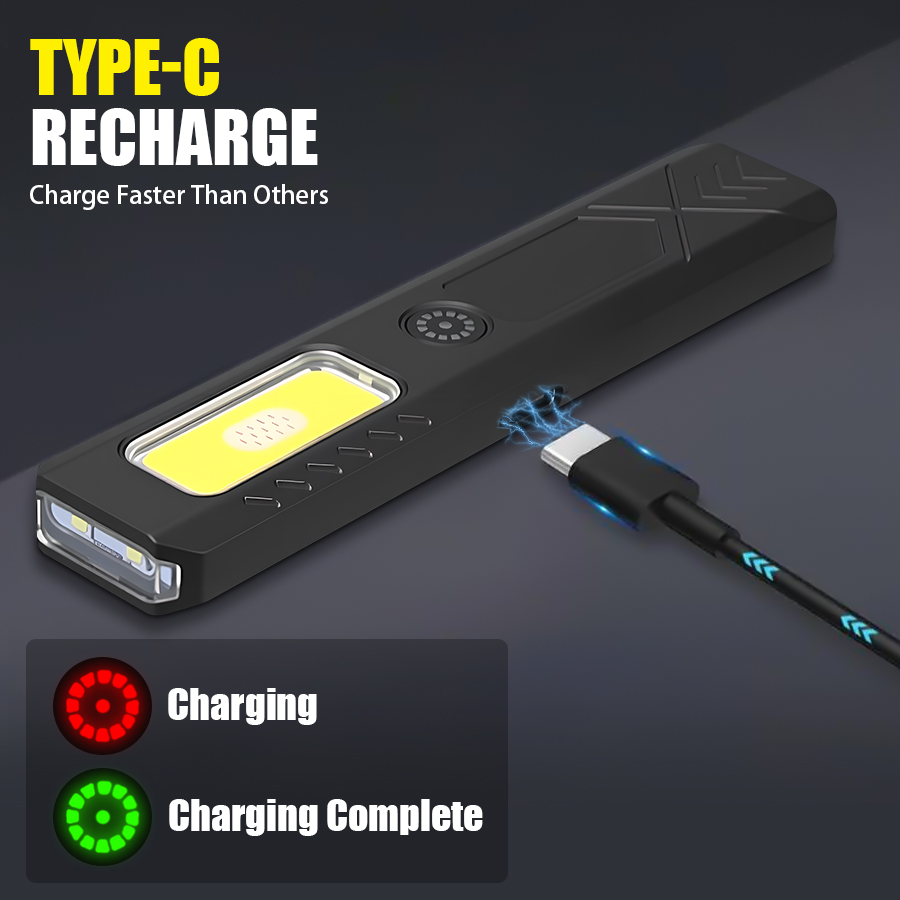 LED Hat Clip Flashlight USB-C  - Led Flood Light avis et prix