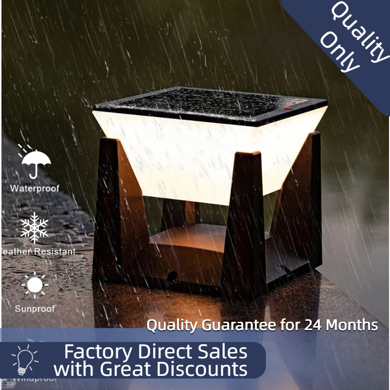 IP65 Waterproof LED Exterior W - Solar Wall Sconce avis et prix