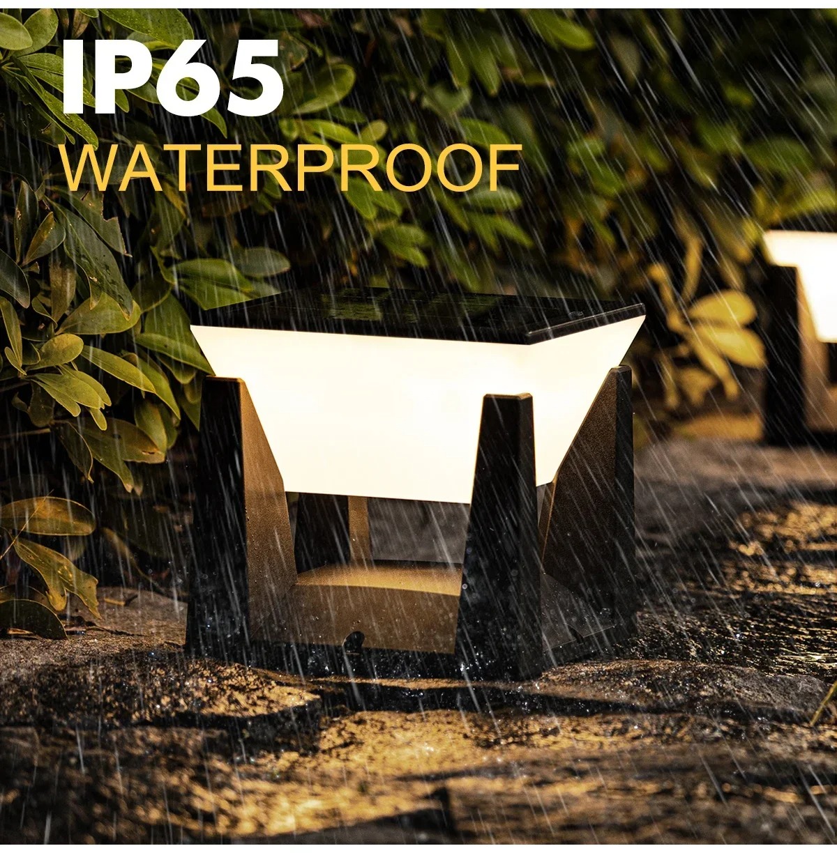 IP65 Waterproof LED Exterior W - Solar Wall Sconce avis et prix