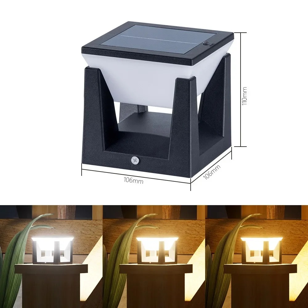 IP65 Waterproof LED Exterior W - Solar Wall Sconce avis et prix