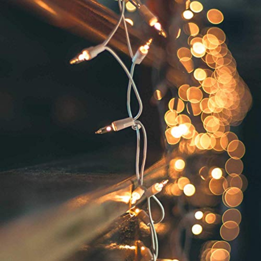 Christmas Lights, Clear Mini I - Outdoor Lighting On Trees avis et prix