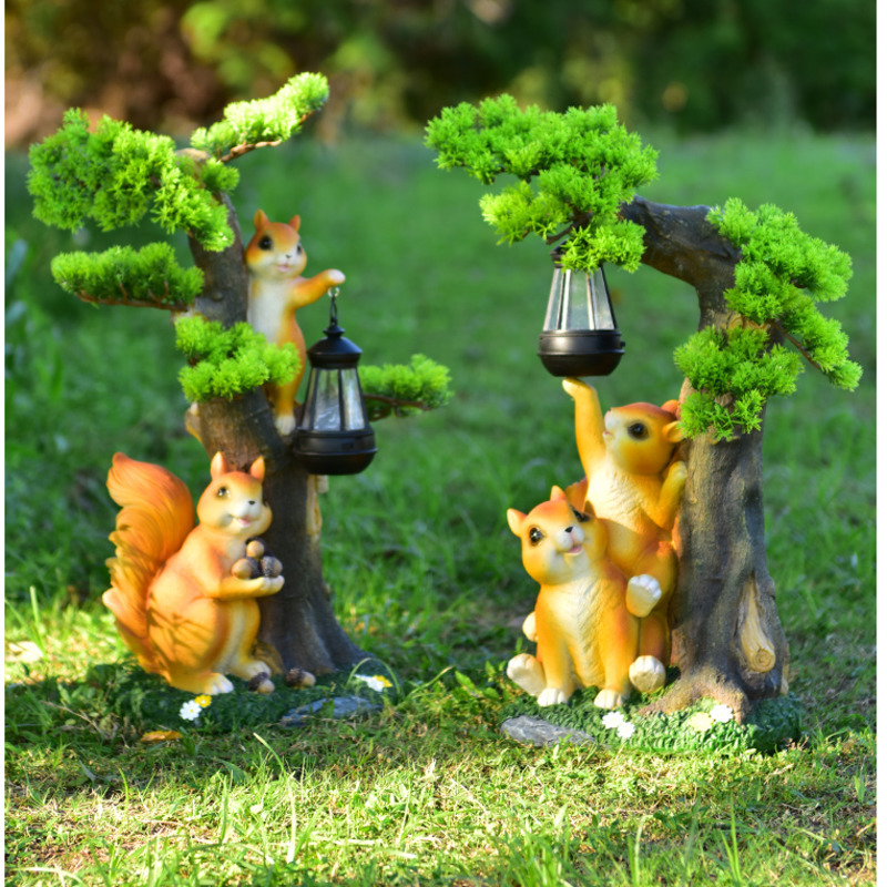 Outdoor Courtyard Lawn Lamp Si - Outdoor Lighting On Trees avis et prix