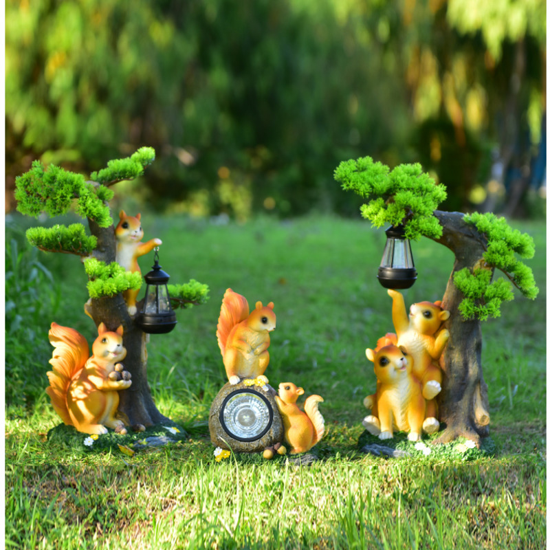 Outdoor Courtyard Lawn Lamp Si - Outdoor Lighting On Trees avis et prix