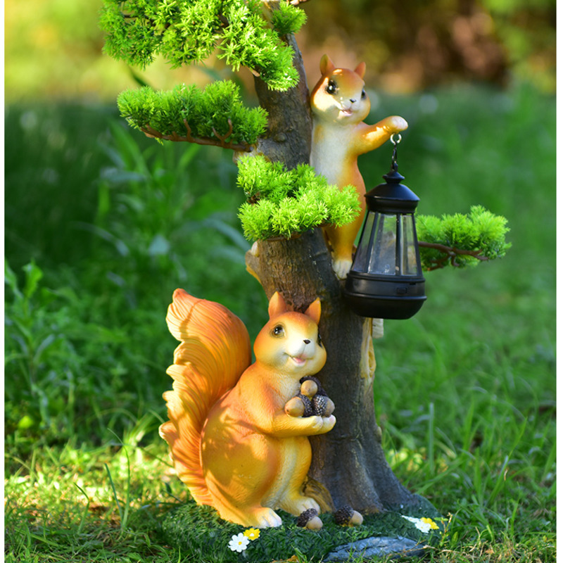 Outdoor Courtyard Lawn Lamp Si - Outdoor Lighting On Trees avis et prix