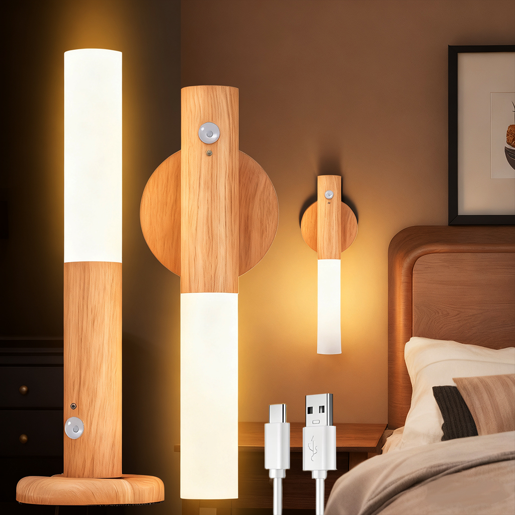 Portable LED Sensor Night Ligh - Solar Wall Sconce avis et prix