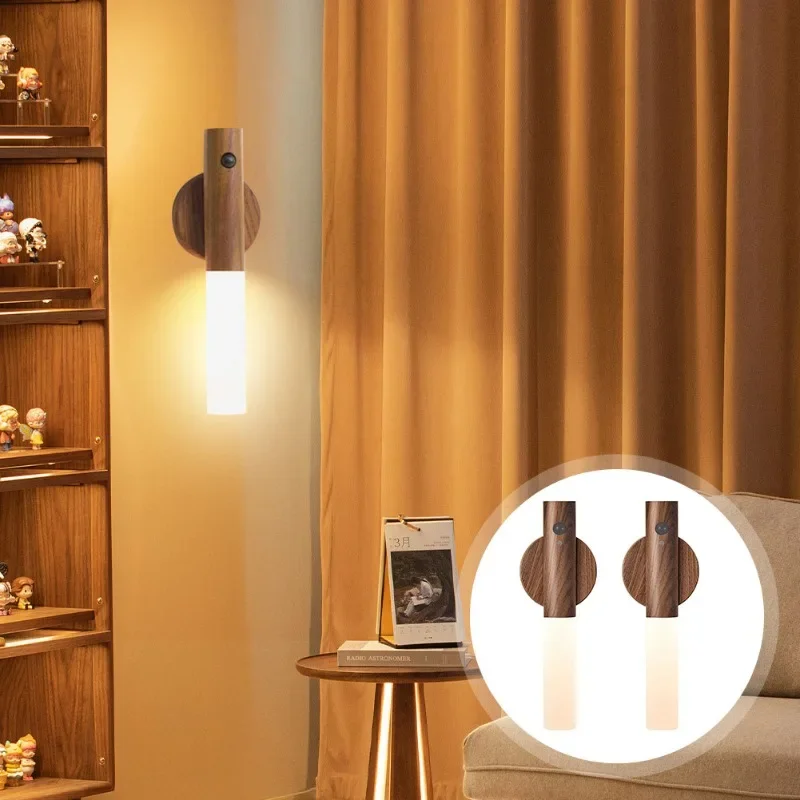 Portable LED Sensor Night Ligh - Solar Wall Sconce avis et prix