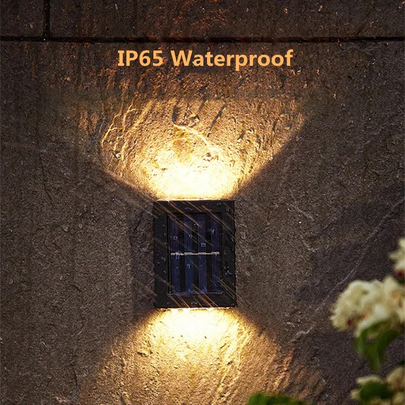 Solar LED Outdoor Light Solar  - Outdoor Lighting Led Fixtures avis et prix