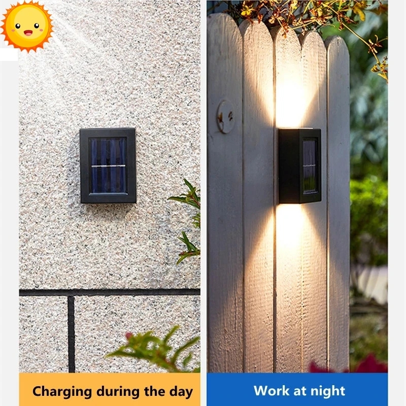 Solar LED Outdoor Light Solar  - Outdoor Lighting Led Fixtures avis et prix