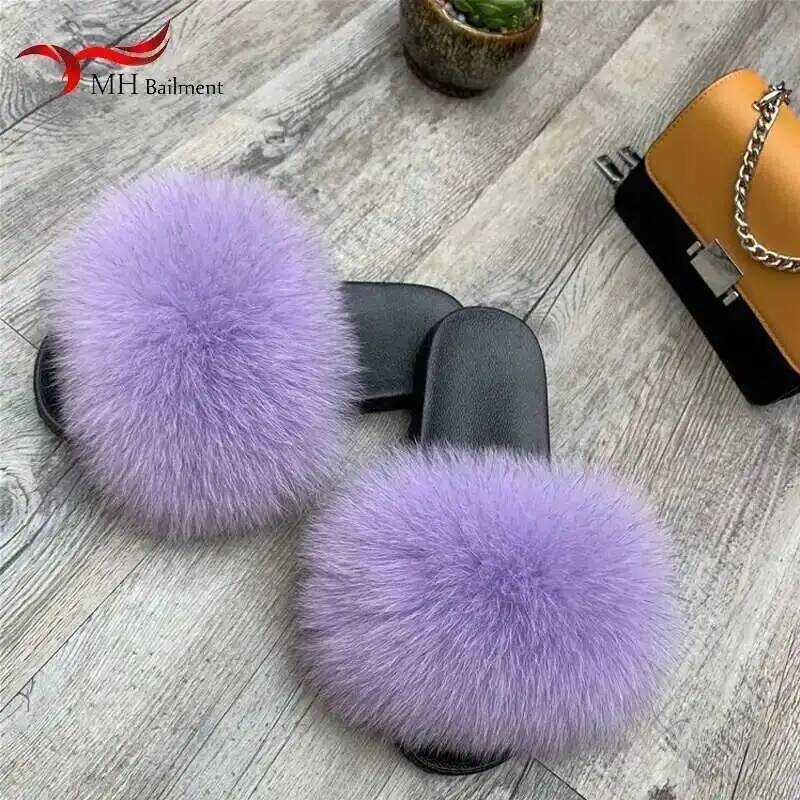 Fox Fur Slippers Luxury Design - Outdoor Lighting For Your House avis et prix