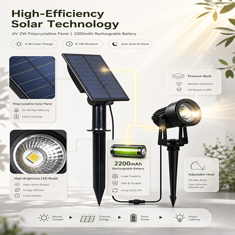 Auto On Off Solar LED Ground S - Outdoor Lighting On Trees avis et prix