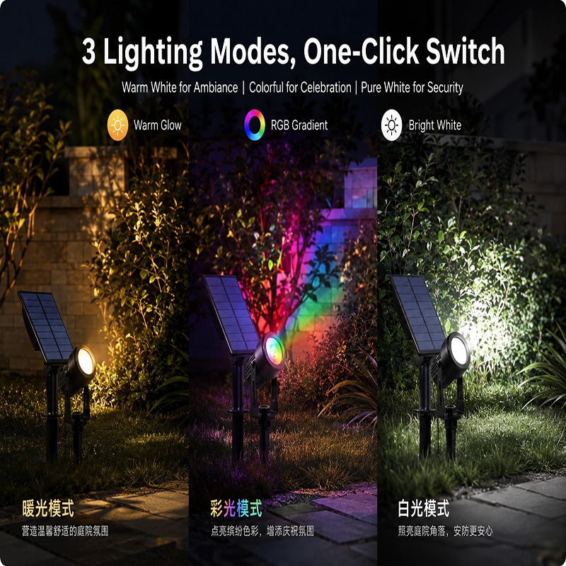 Auto On Off Solar LED Ground S - Outdoor Lighting On Trees avis et prix