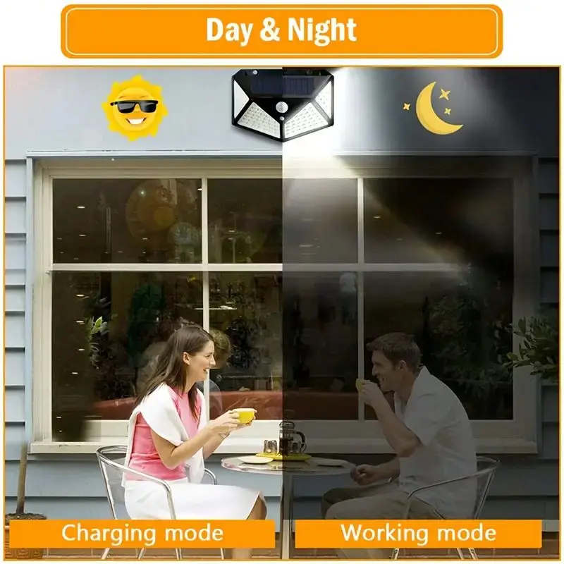 100LED Outdoor Solar Garden Li - Outdoor Lighting Garden avis et prix