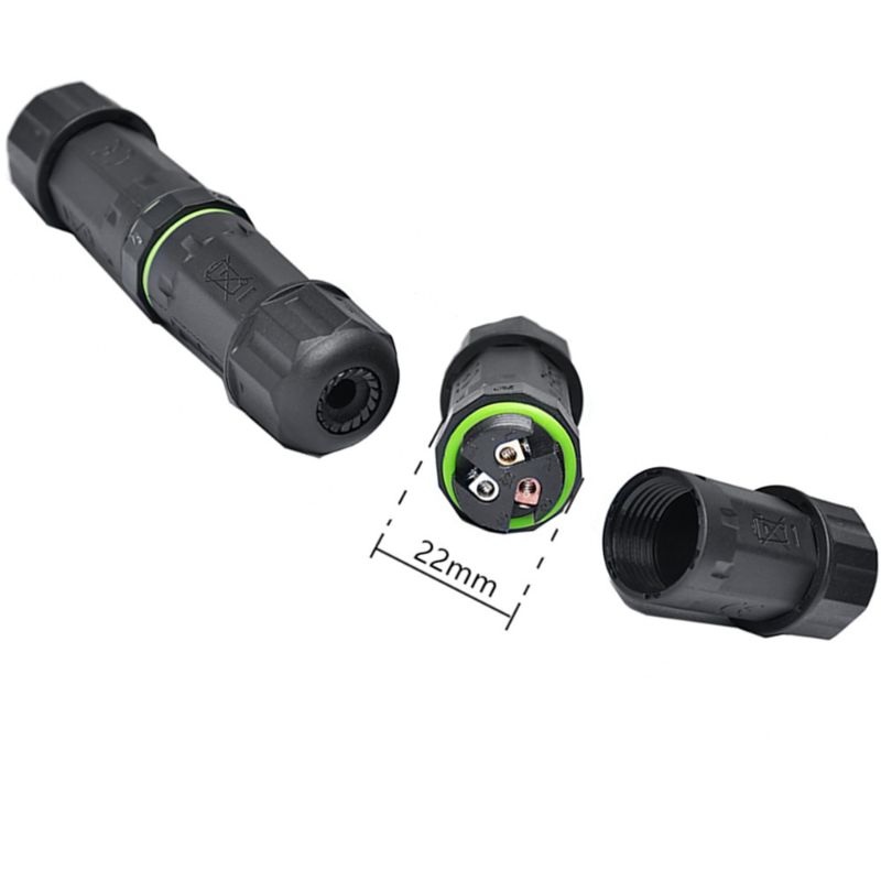 M16 Waterproof Cable Connector - Outdoor Lighting Wire Connectors avis et prix