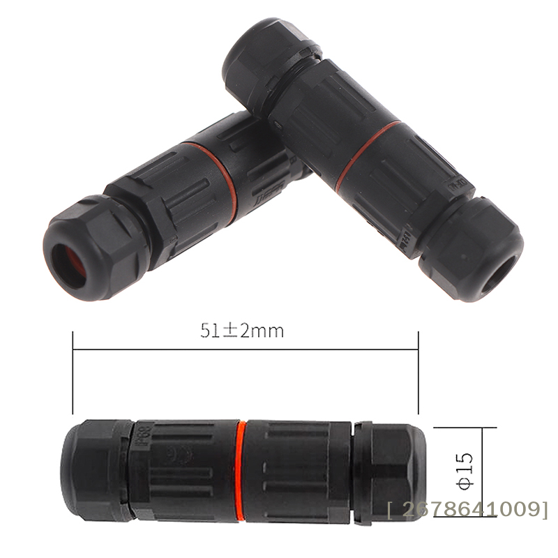 ❀IP68 Waterproof Cable Connect - Outdoor Lighting Wire Connectors avis et prix