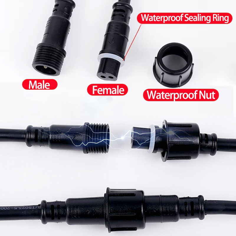 Waterproof Wire Connector Set  - Outdoor Lighting Wire Connectors avis et prix