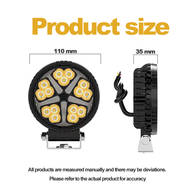 Round 110MM Auto Lighting Syst - Led Flood Light avis et prix