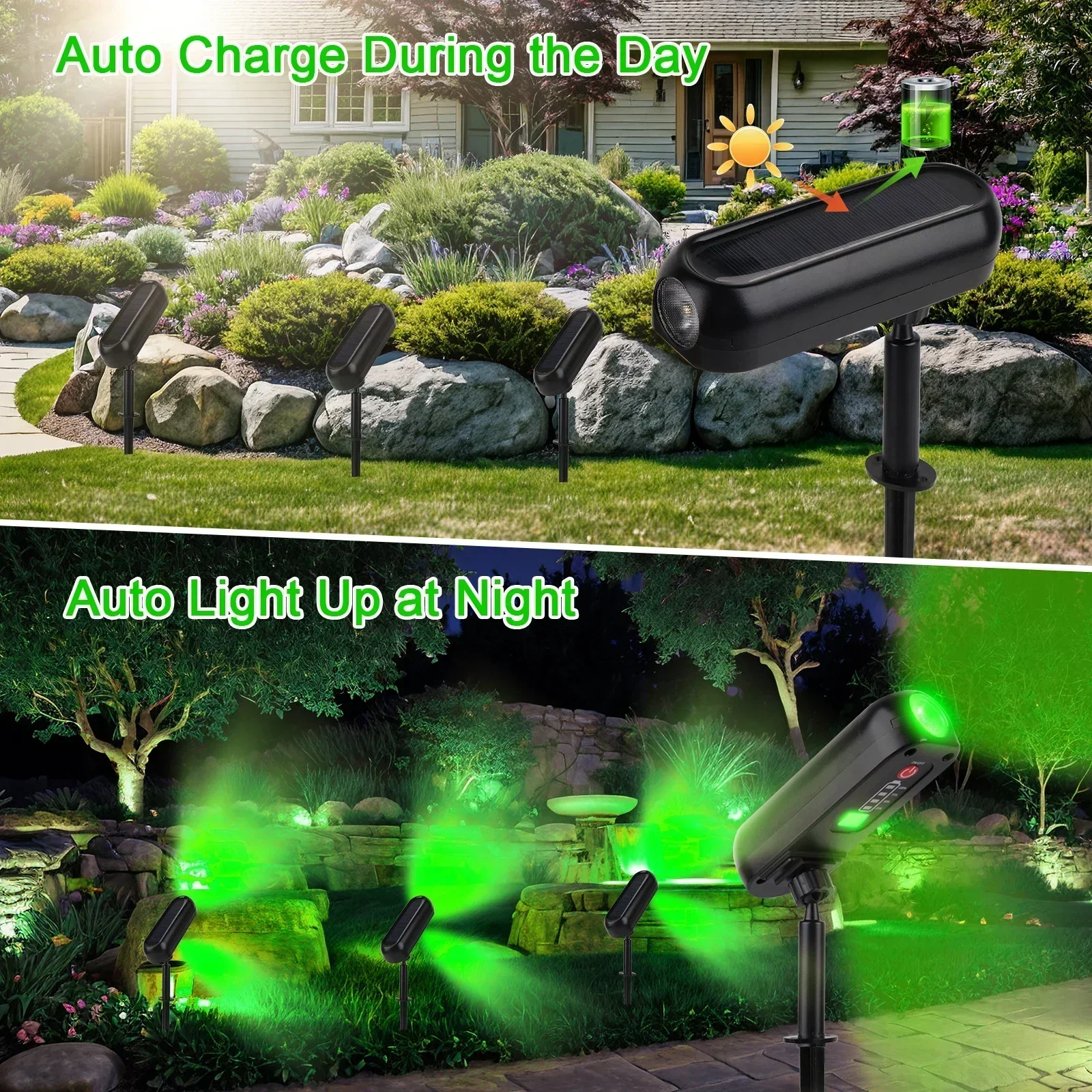 1-4Pack Solar Spotlight & Wall - Solar Wall Sconce avis et prix