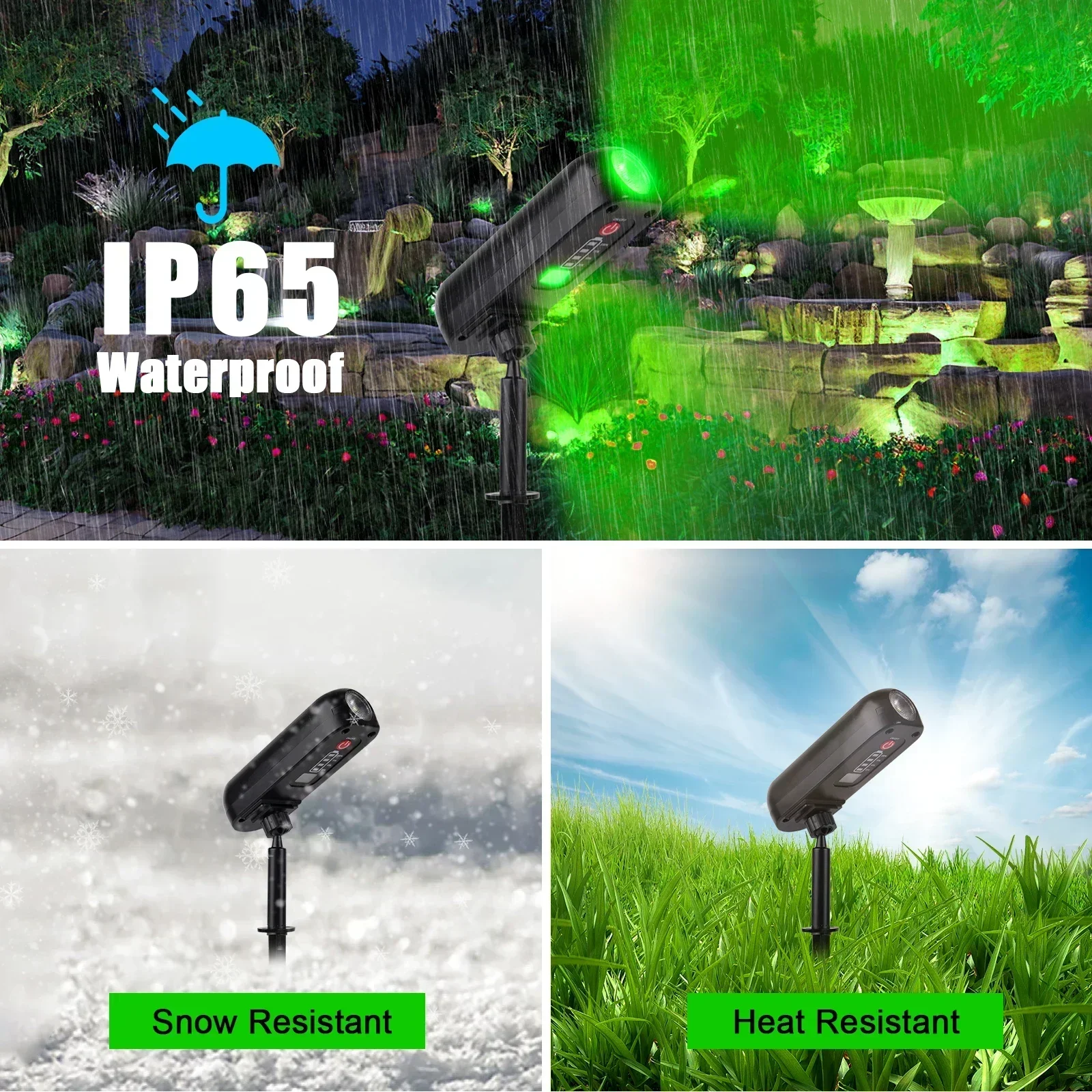1-4Pack Solar Spotlight & Wall - Solar Wall Sconce avis et prix