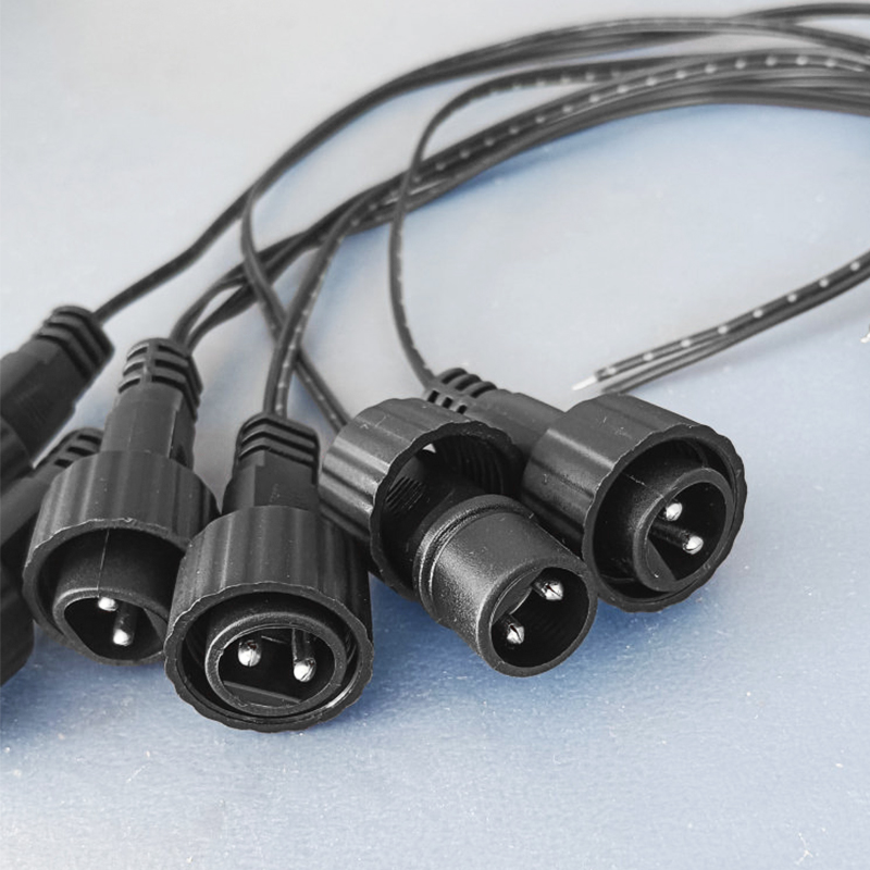 Outdoor 2Pin LED Connector wit - Outdoor Lighting Wire Connectors avis et prix