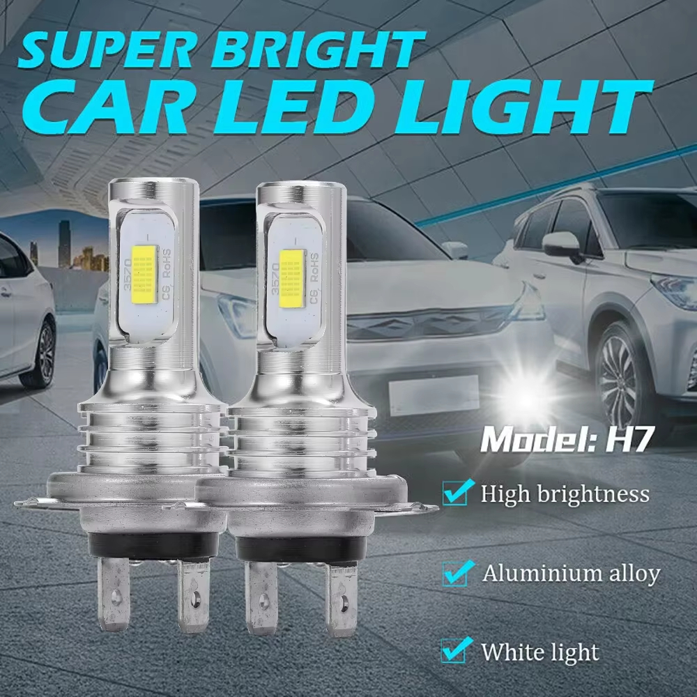H7 H4 LED Bulbs Canbus CSP LED - Led Flood Light avis et prix