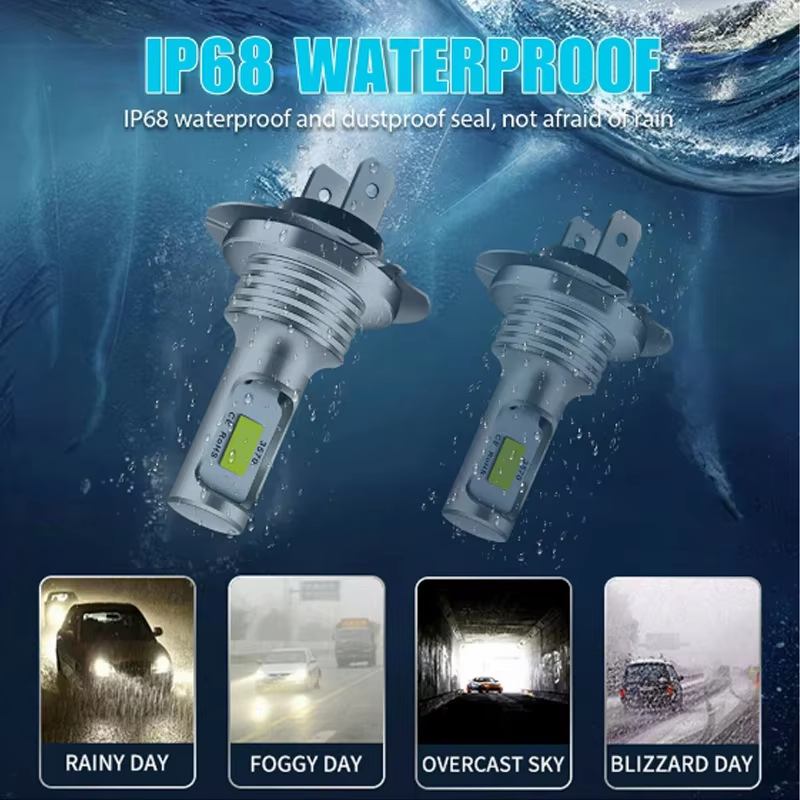 H7 H4 LED Bulbs Canbus CSP LED - Led Flood Light avis et prix