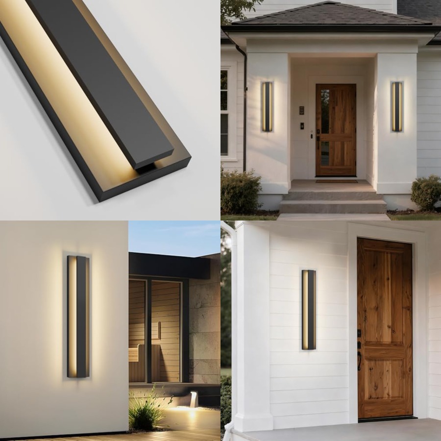 LamQee 23.6 ch Modern Outdoor  - Outdoor Lighting Led Fixtures avis et prix