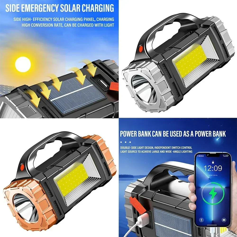 Powerful Handheld Flashlight U - Led Flood Light avis et prix