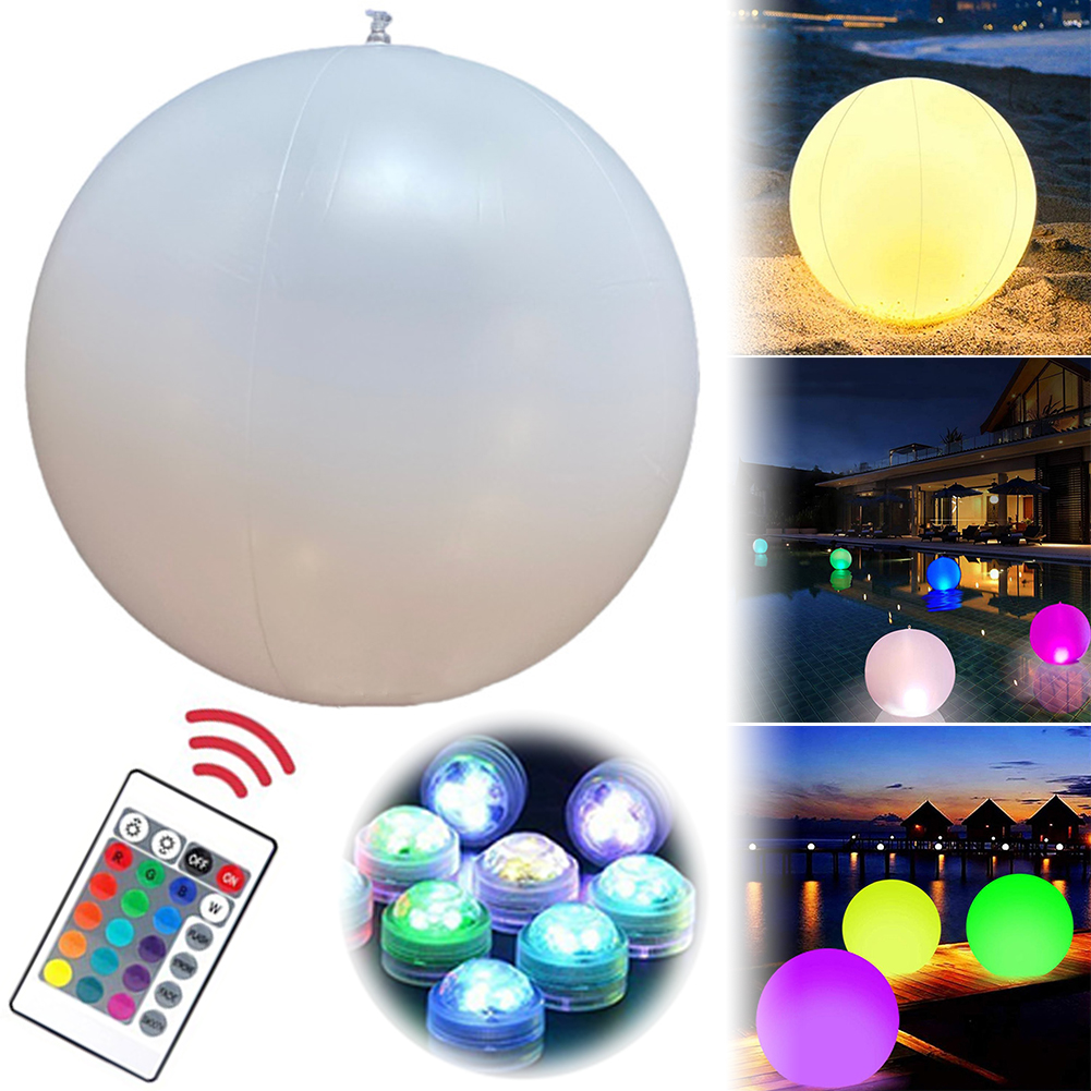 1-5PCS Floating Pool Lights wi - Outdoor Lighting Effects avis et prix