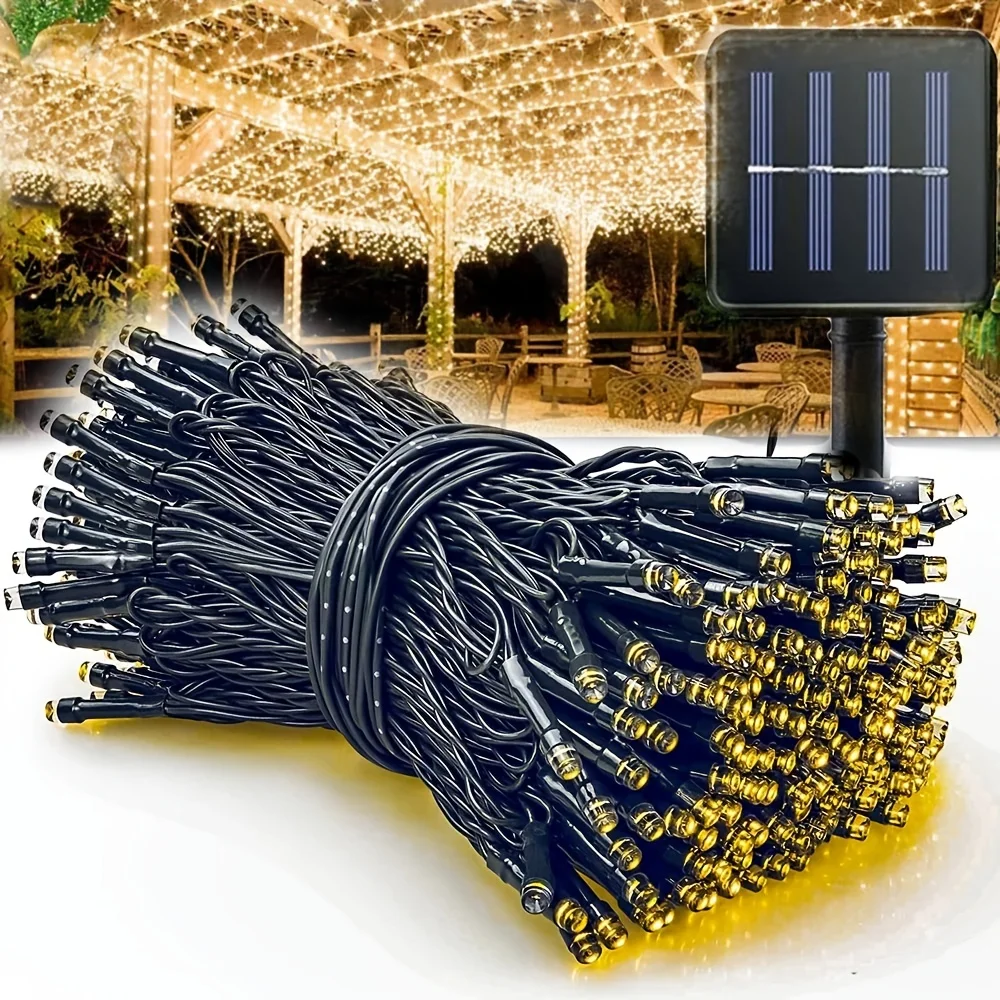 Solar Powered Outdoor String L - Outdoor Lighting Led Fixtures avis et prix