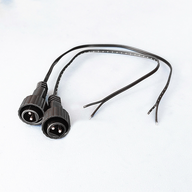 2Pin LED Connector with 25cm W - Outdoor Lighting Wire Connectors avis et prix