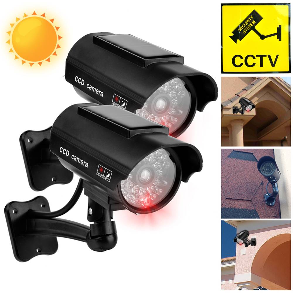 Outdoor Solar Simulation Camer - Outdoor Lighting Led Fixtures avis et prix