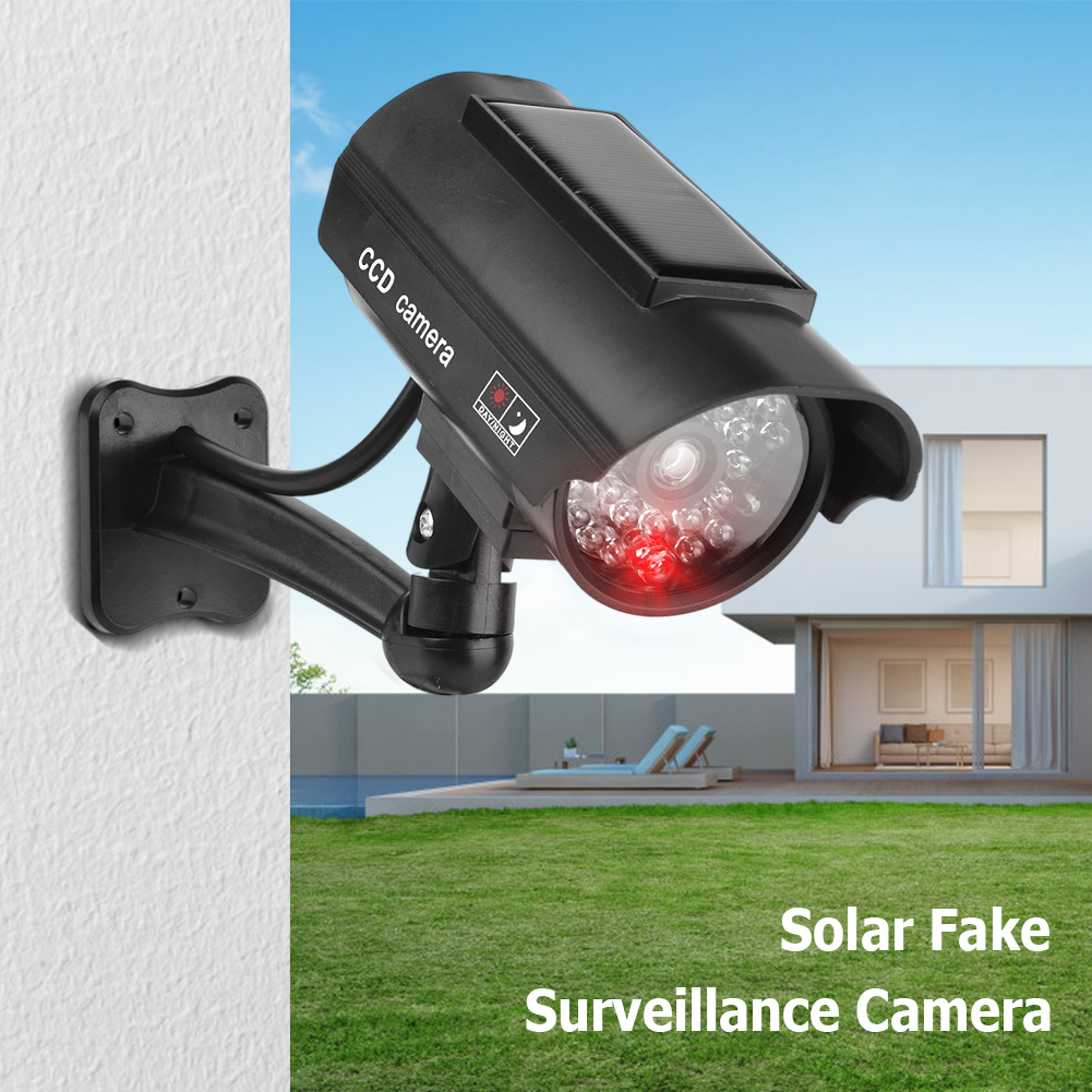 Outdoor Solar Simulation Camer - Outdoor Lighting Led Fixtures avis et prix