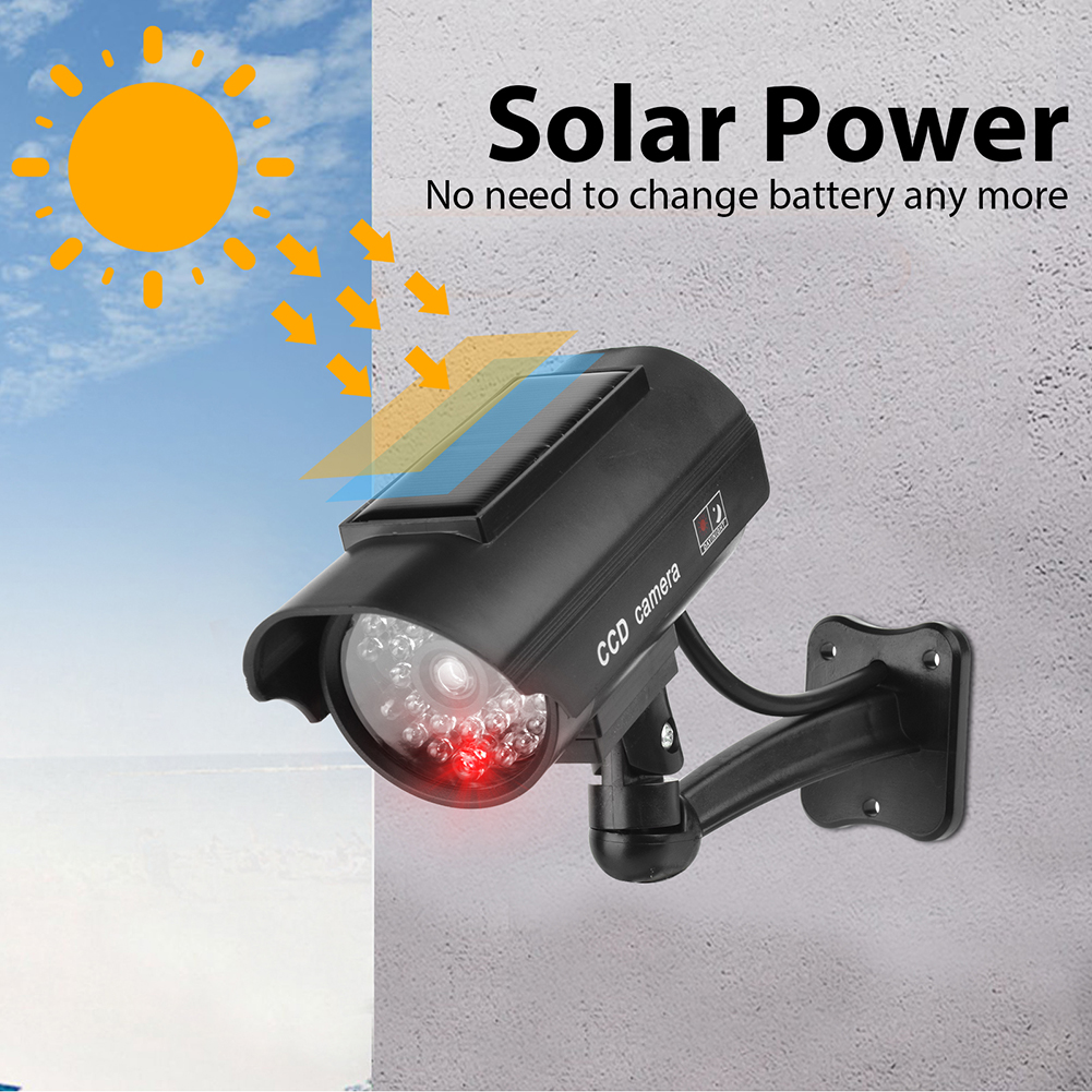 Outdoor Solar Simulation Camer - Outdoor Lighting Led Fixtures avis et prix