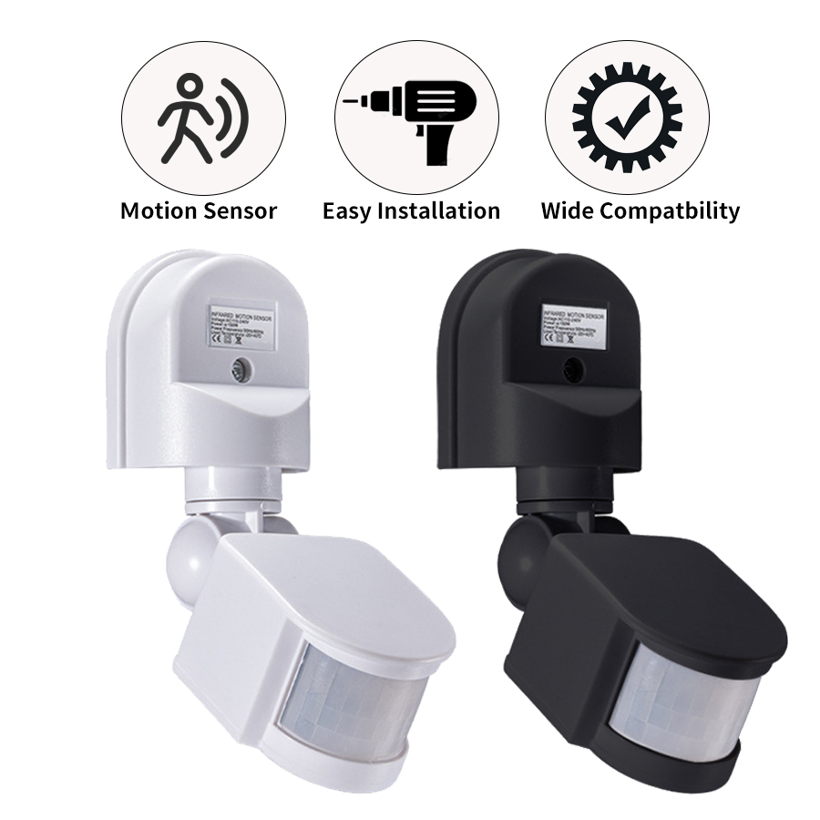 PIR Motion Sensor 220V 110V 12 - Outdoor Lighting Led Fixtures avis et prix