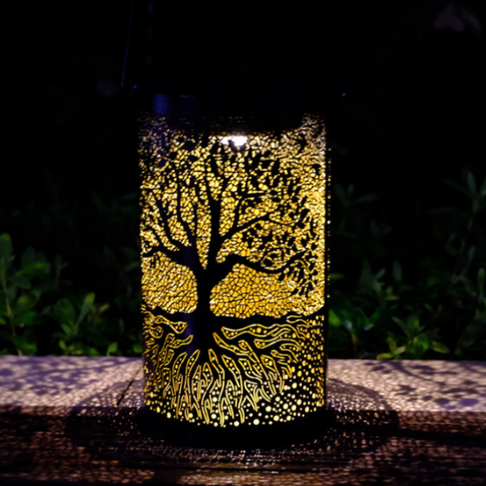 Tree Pattern Outline Lamp Auto - Outdoor Lighting On Trees avis et prix