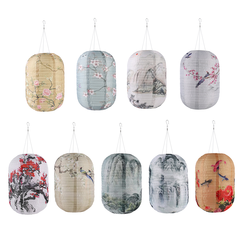 Solar Print Hanging Lantern IP - Outdoor Lighting On Trees avis et prix