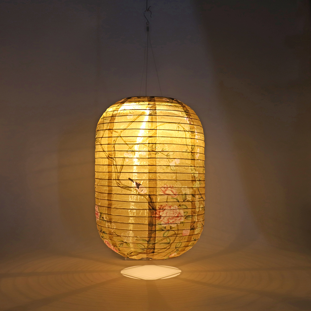 Solar Print Hanging Lantern IP - Outdoor Lighting On Trees avis et prix
