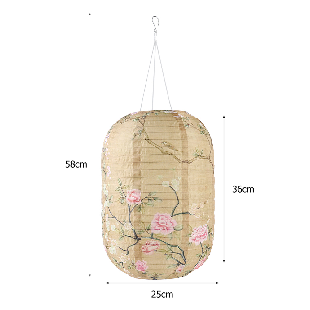 Solar Print Hanging Lantern IP - Outdoor Lighting On Trees avis et prix