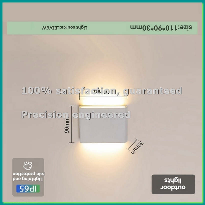 LED Wall Sconce Waterproof Out - Outdoor Lighting Led Fixtures avis et prix