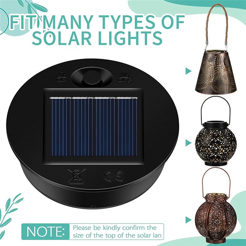 12 Pack Replacement Solar Ligh - Outdoor Lighting Led Fixtures avis et prix