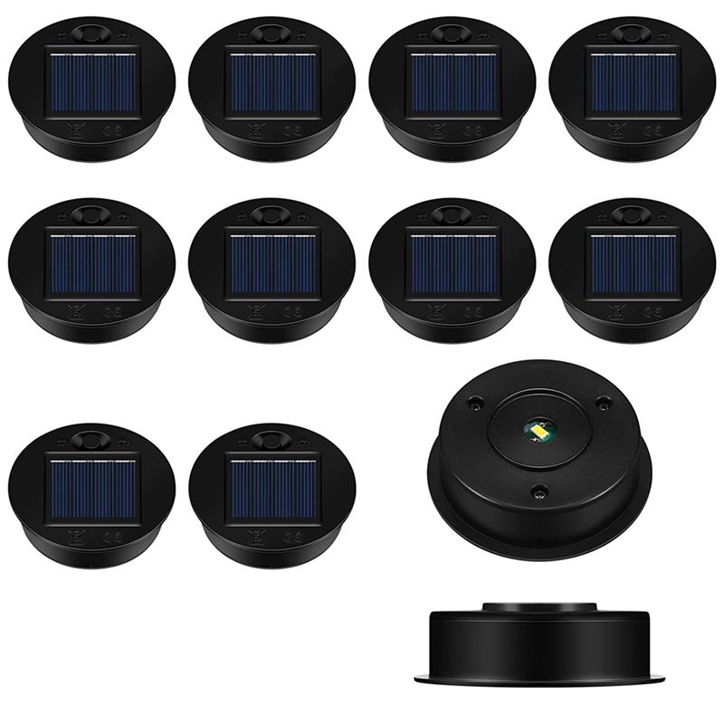 12 Pack Replacement Solar Ligh - Outdoor Lighting Led Fixtures avis et prix