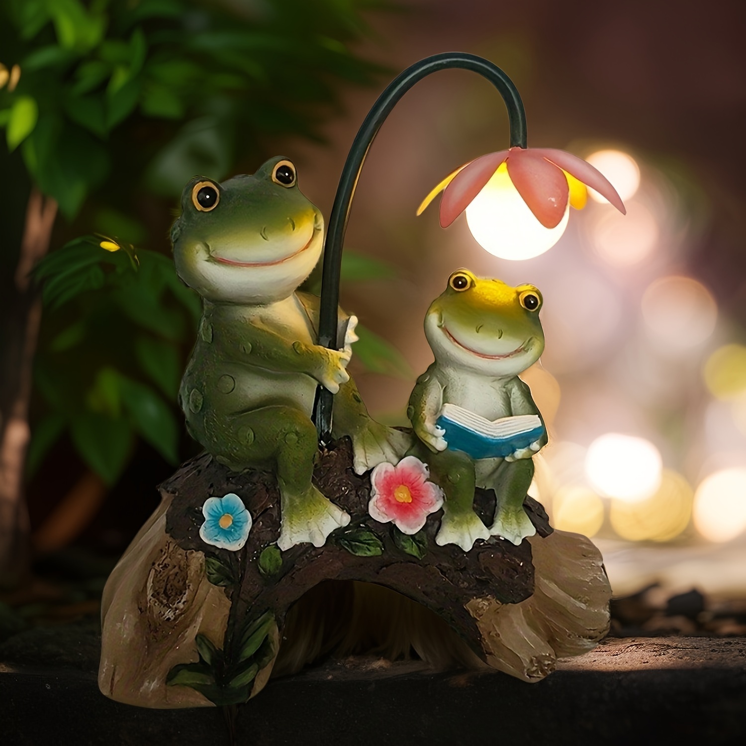 Solar Statue Garden Light Outd - Outdoor Lighting On Trees avis et prix