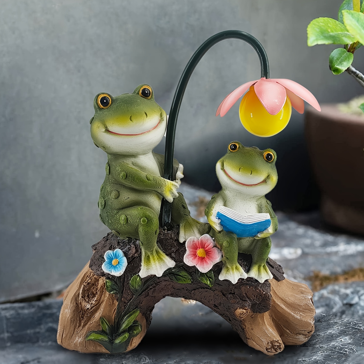 Solar Statue Garden Light Outd - Outdoor Lighting On Trees avis et prix