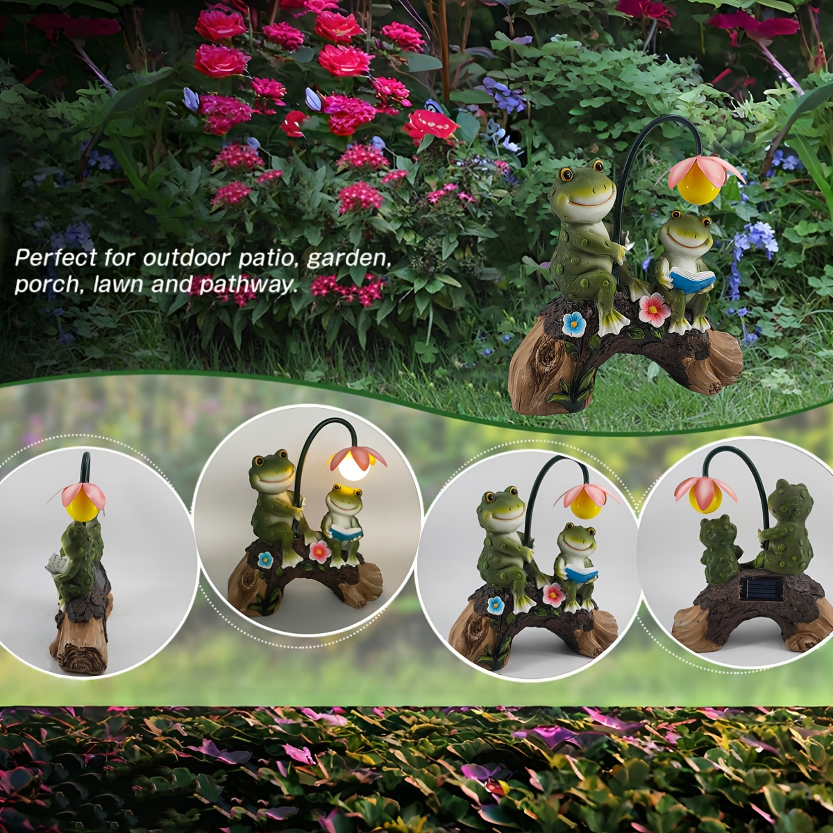 Solar Statue Garden Light Outd - Outdoor Lighting On Trees avis et prix