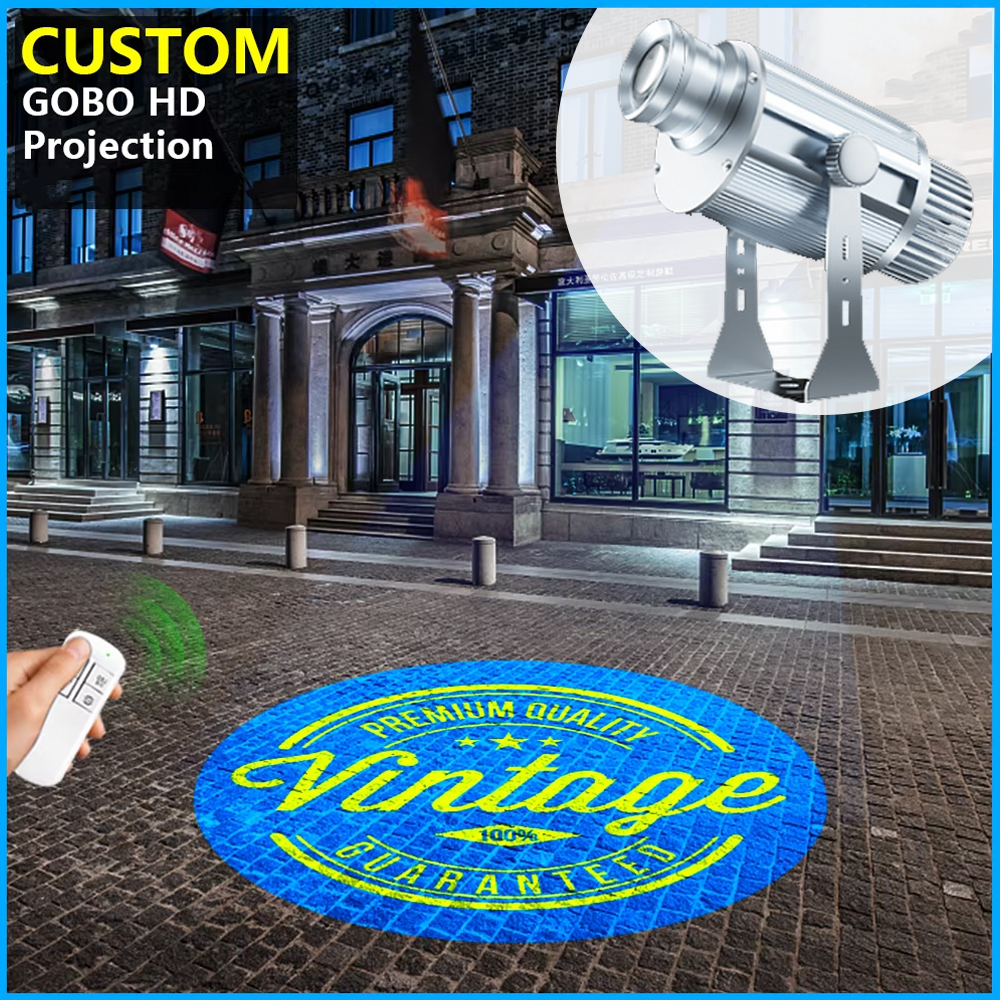 Outdoor LED Gobo Projector Lig - Outdoor Lighting Logo avis et prix