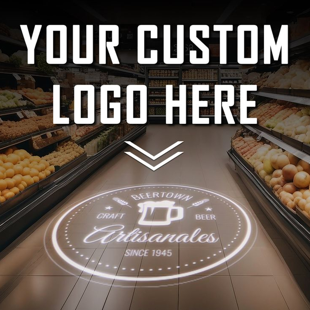 Outdoor LED Gobo Projector Lig - Outdoor Lighting Logo avis et prix