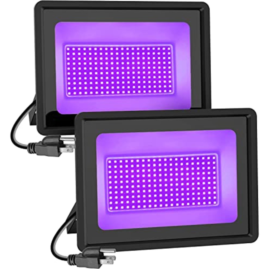 Black Lights 2 Pack W LED Blac - Led Flood Light avis et prix